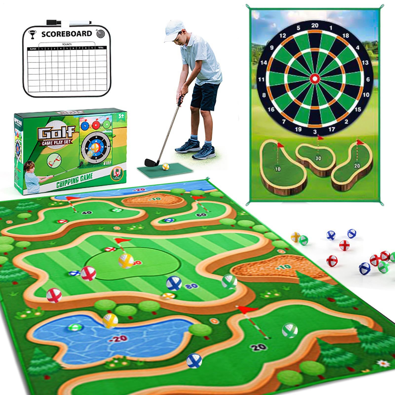 Tappetino da golf, set di allenamento da golf
