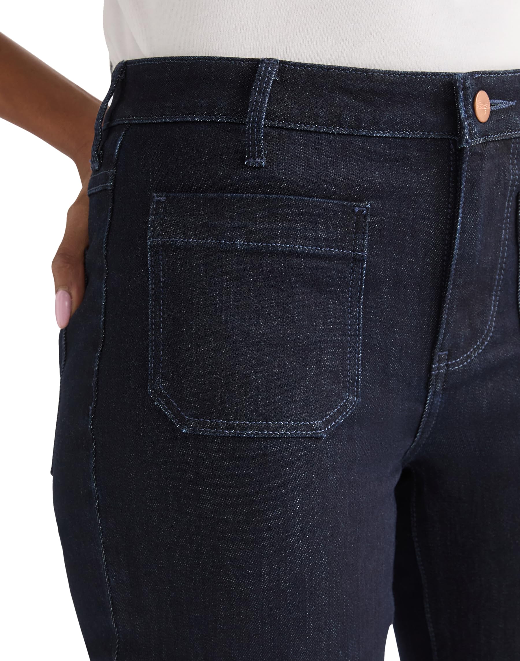 Wrangler Flare - Jean évasé - Short Boyfriend - Femme