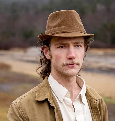 Miniatura 7 de Simplicity Sombrero unisex estilo clásico de Manhattan Fedora unisex