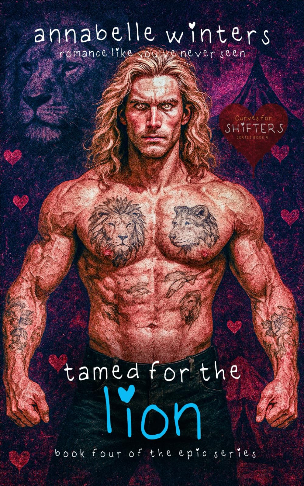 Tamed for the Lion: A Paranormal Shifter Romance Novel: 4 (Curves for Shifters Steamy Paranormal Romance Novels)
