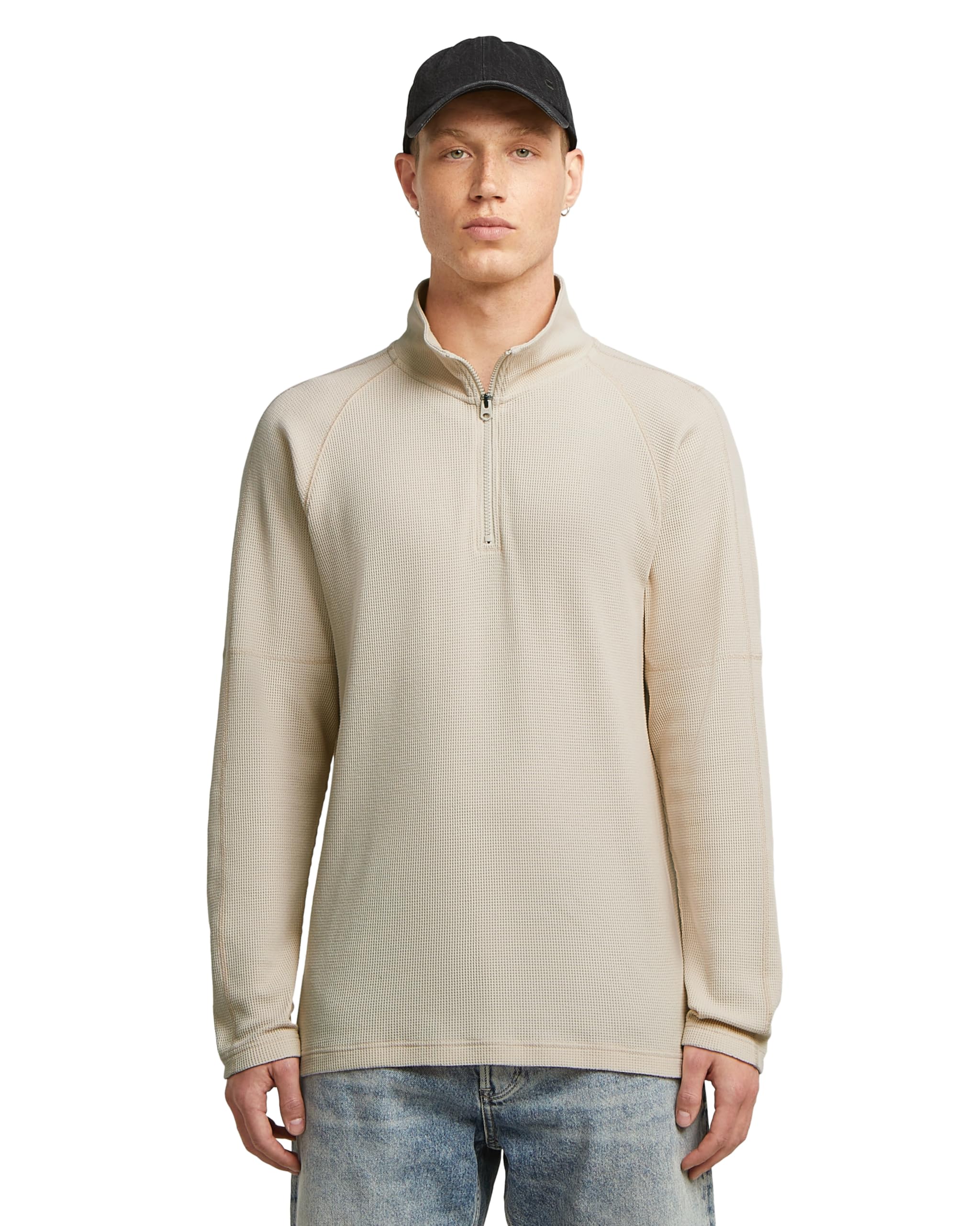 G-Star Herren Tweeter Half Zip R T T-Shirt
