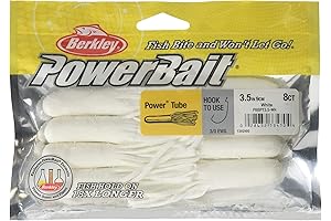 Berkley PowerBait: Power Tube Lures For Optimal Tube Fishing
