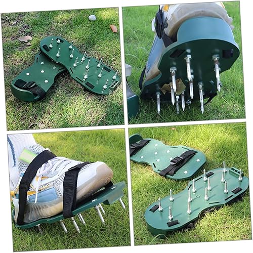 Miniatura 6 de Gatuida 20 Uds. Picos de césped para uñas, picos, picos, para aireador de hielo, zapatos, picos de repuesto para aireadores de césped, estacas para