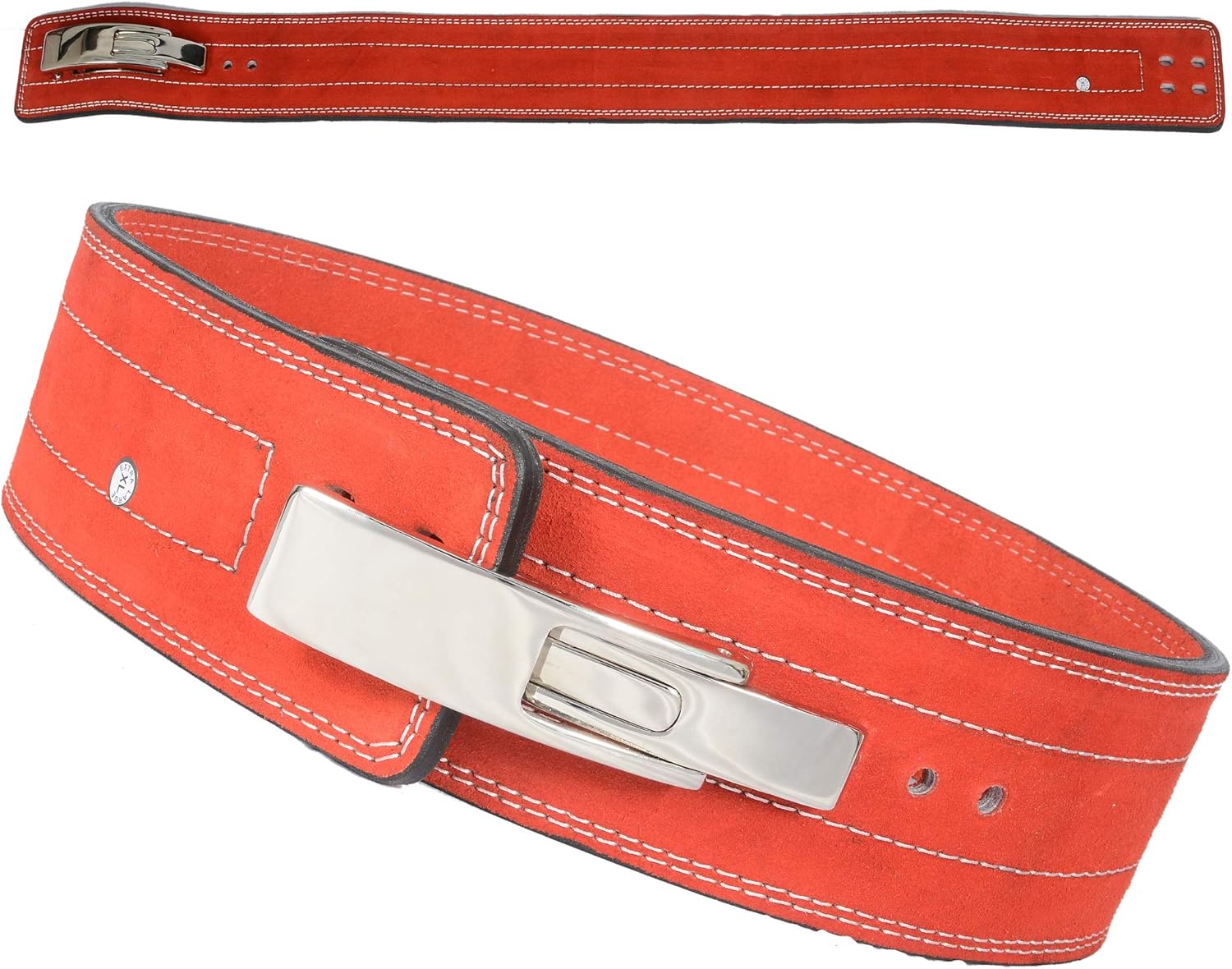 KFA Weight Power Lifting Leather Lever Pro Belt Gym Training Power-Lifting - Gym Belt