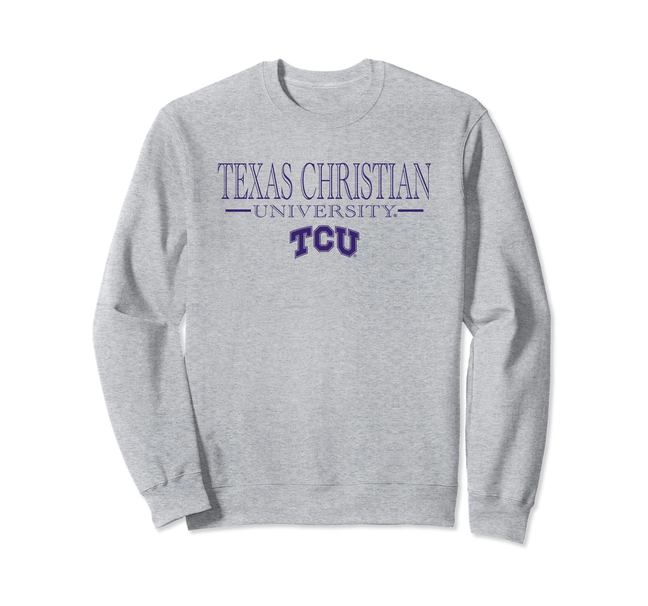 TCU Horned Frogs University Officially Licensed Sweatshirt Small