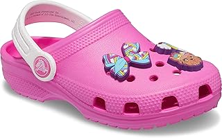light pink crocs