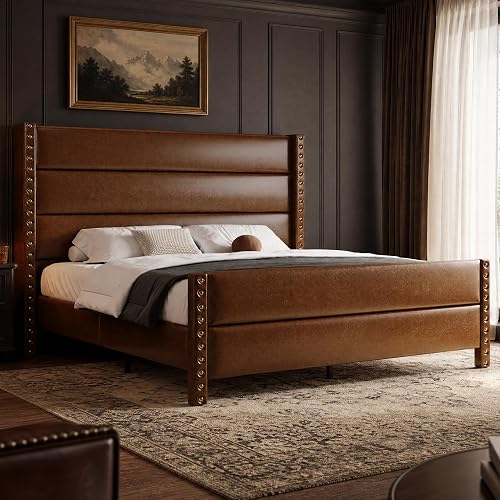 Uteeran King Size 55 quot Tall product photo (Bedroom Sets) — ScooterReviewPro review