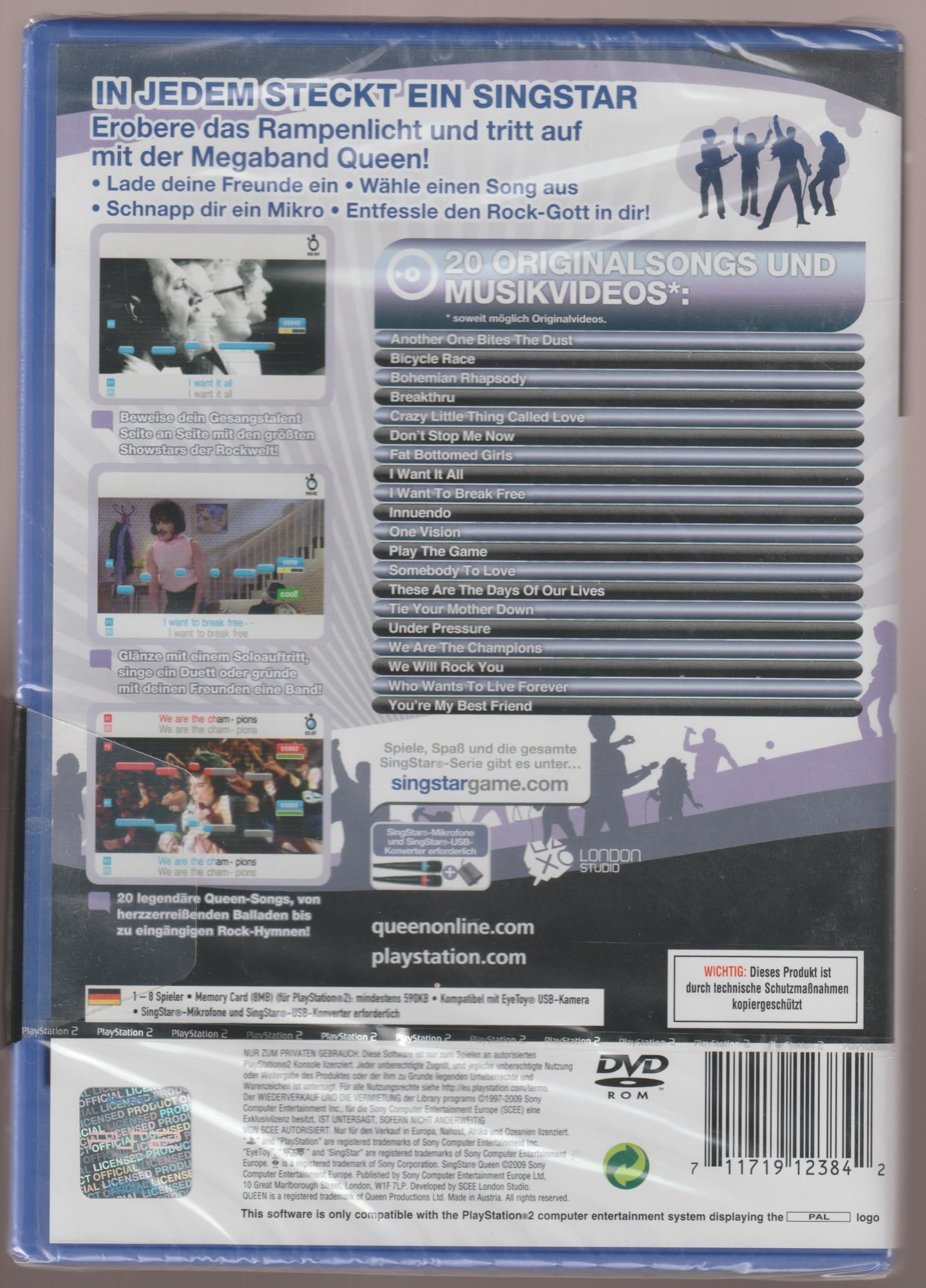 SingStar Queen