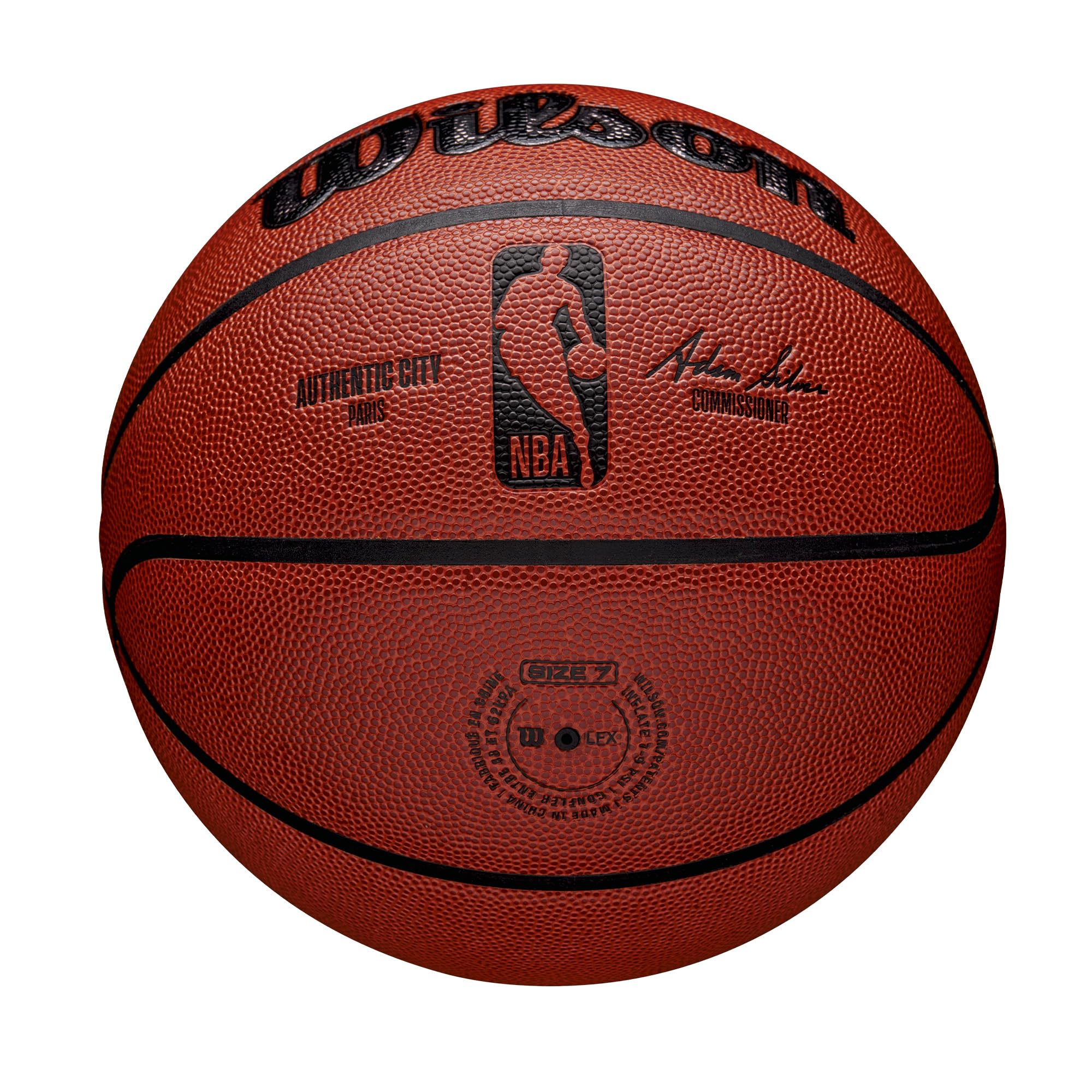 Wilson NBA Autentyczna koszykówka miejska do wewnątrz/na zewnątrz