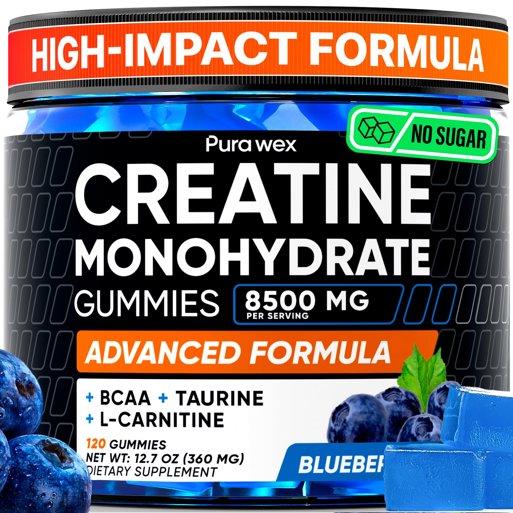 Locker.Ink | Get Ready for 2026 with These Creatine Gummies PURA WEX Creatine Gummies