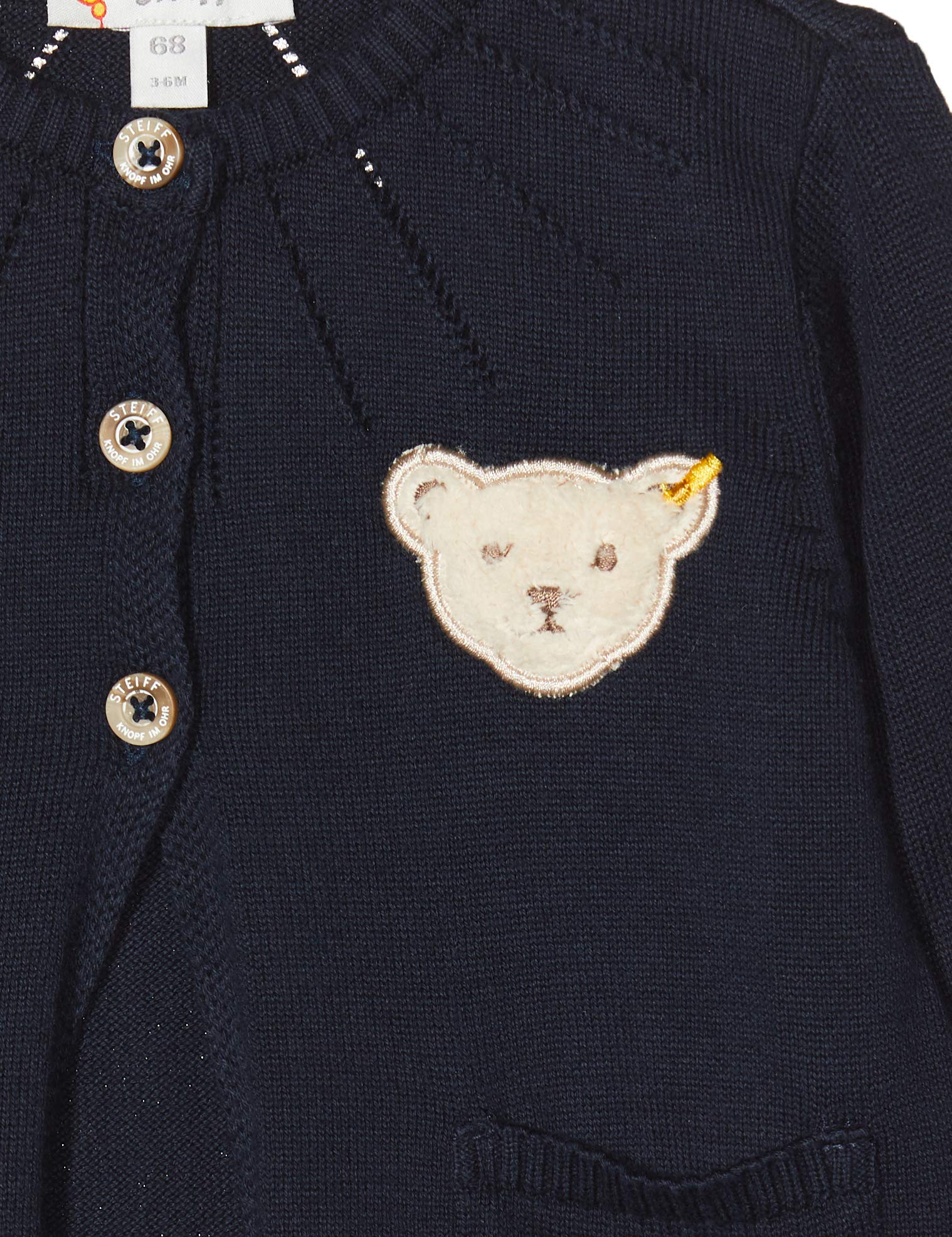 Steiff Cardigan chaqueta punto para Bebés