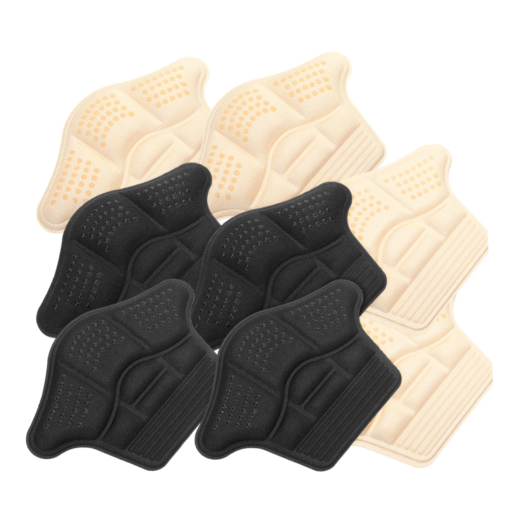 FRCOLOR 16paare Fersenpolster Für Schuhe Selbstklebende Heel Grips Bequem Und Rutschfest Geeignet Für Sportschuhe Stiefel Sneaker Um Reibung Zu Vermeiden Und Komfort Zu Erhöhen
