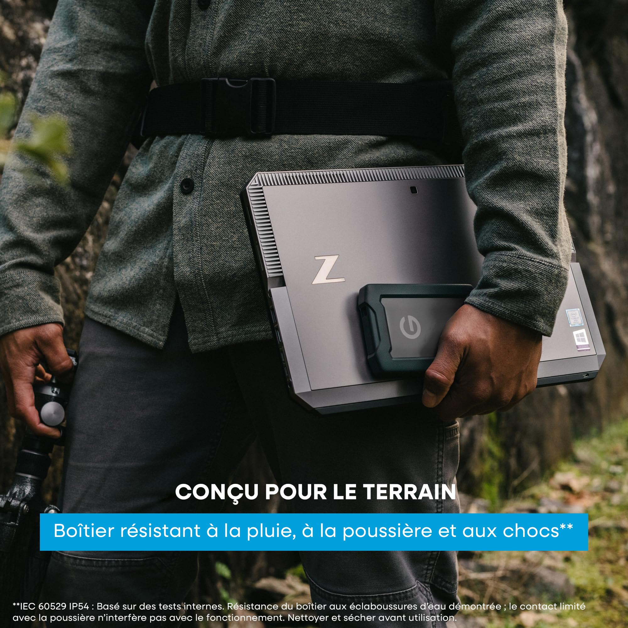 SanDisk Professional 4To G-DRIVE ArmorATD USB-C Portable HDD