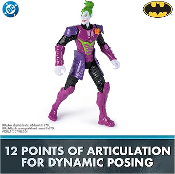 DC Comics Batman Ninja Strike The Joker Action Figure, 12-Inch