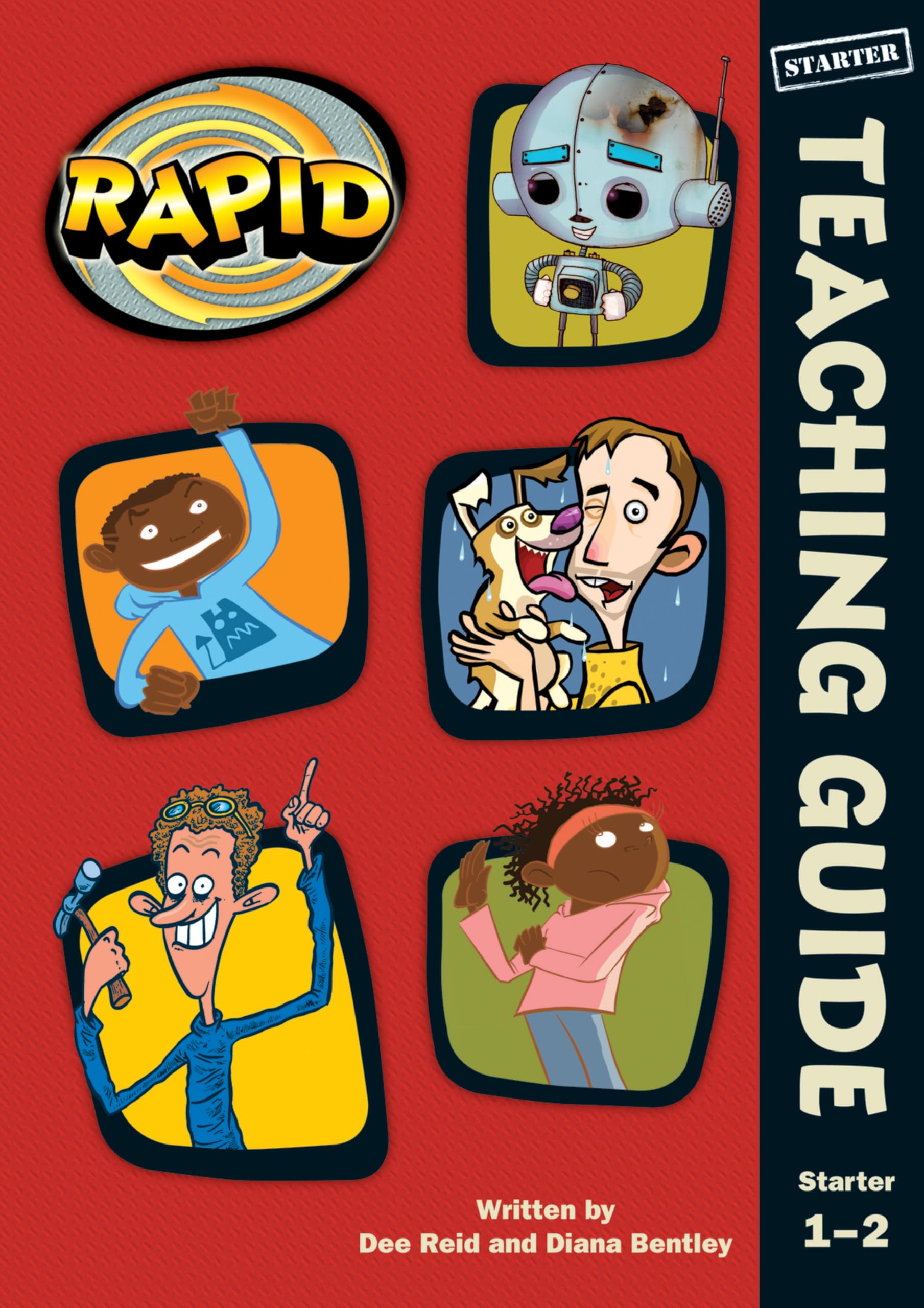Rapid Starter Level Teaching Guide by Dee Reid SPIRAL-BOUND 9780435911768