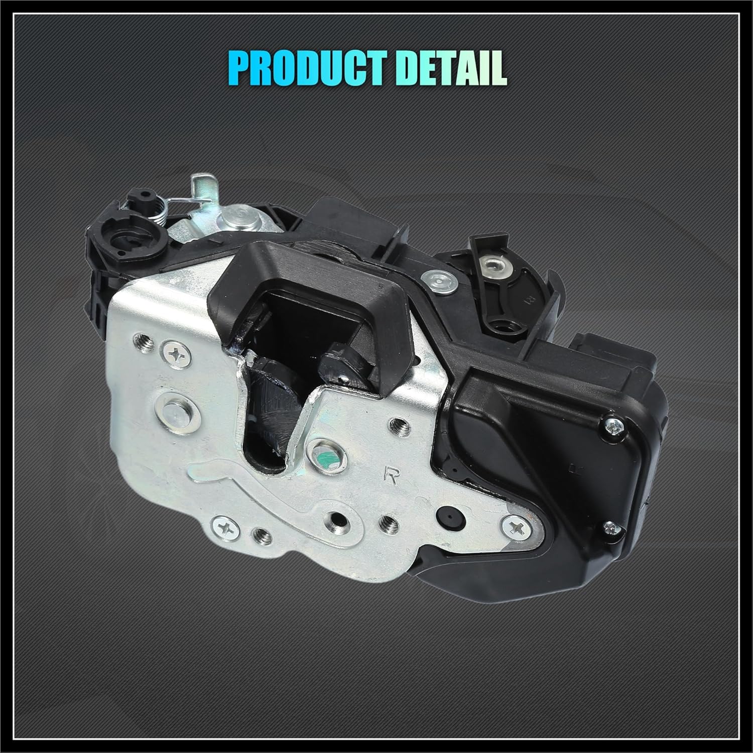 No.20839793/22820695 Front Right Passenger Side Door Latch Lock Actuator Assembly for GMC Acadia 2009-2016 for Chevy Traverse 2009-2017 Durable Material