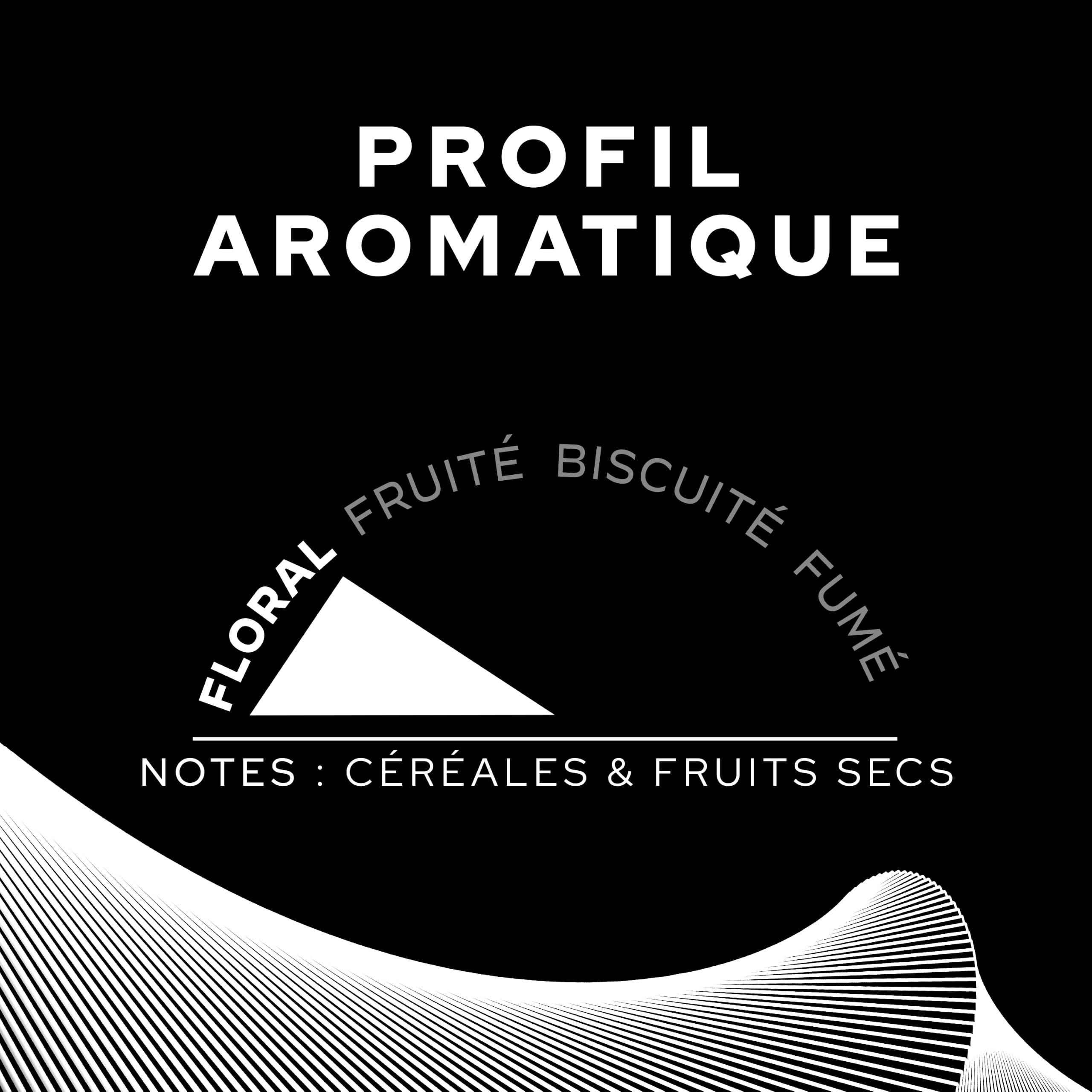 CARTE NOIRE - Café Grain Classique - Intensité 7-2 Paquets de 1 kg