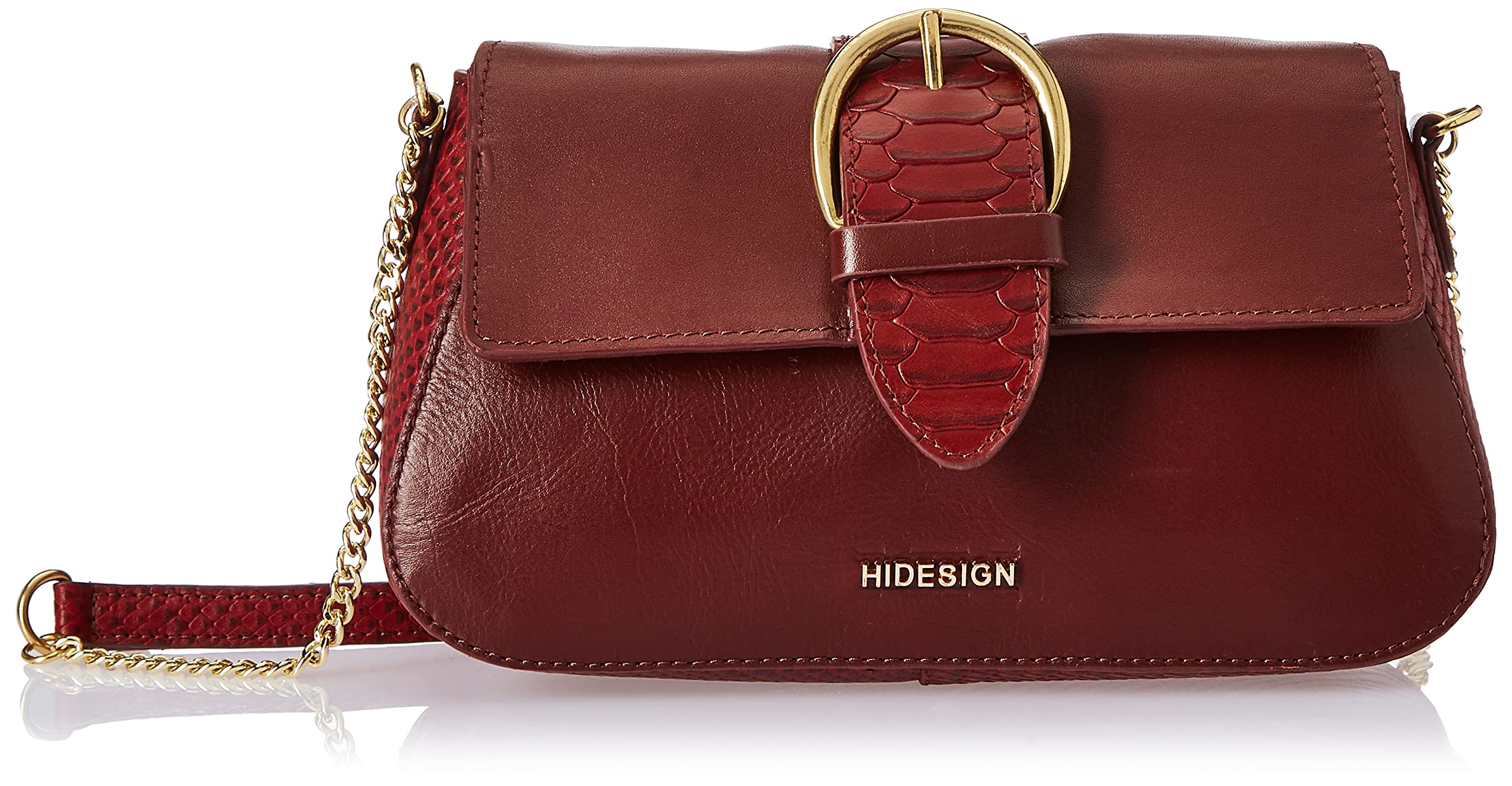 Hidesign womens GWEN III Medium Marsala Sling Bag (B0B1J3FQ8G) Amazon Price History, Amazon Price Tracker