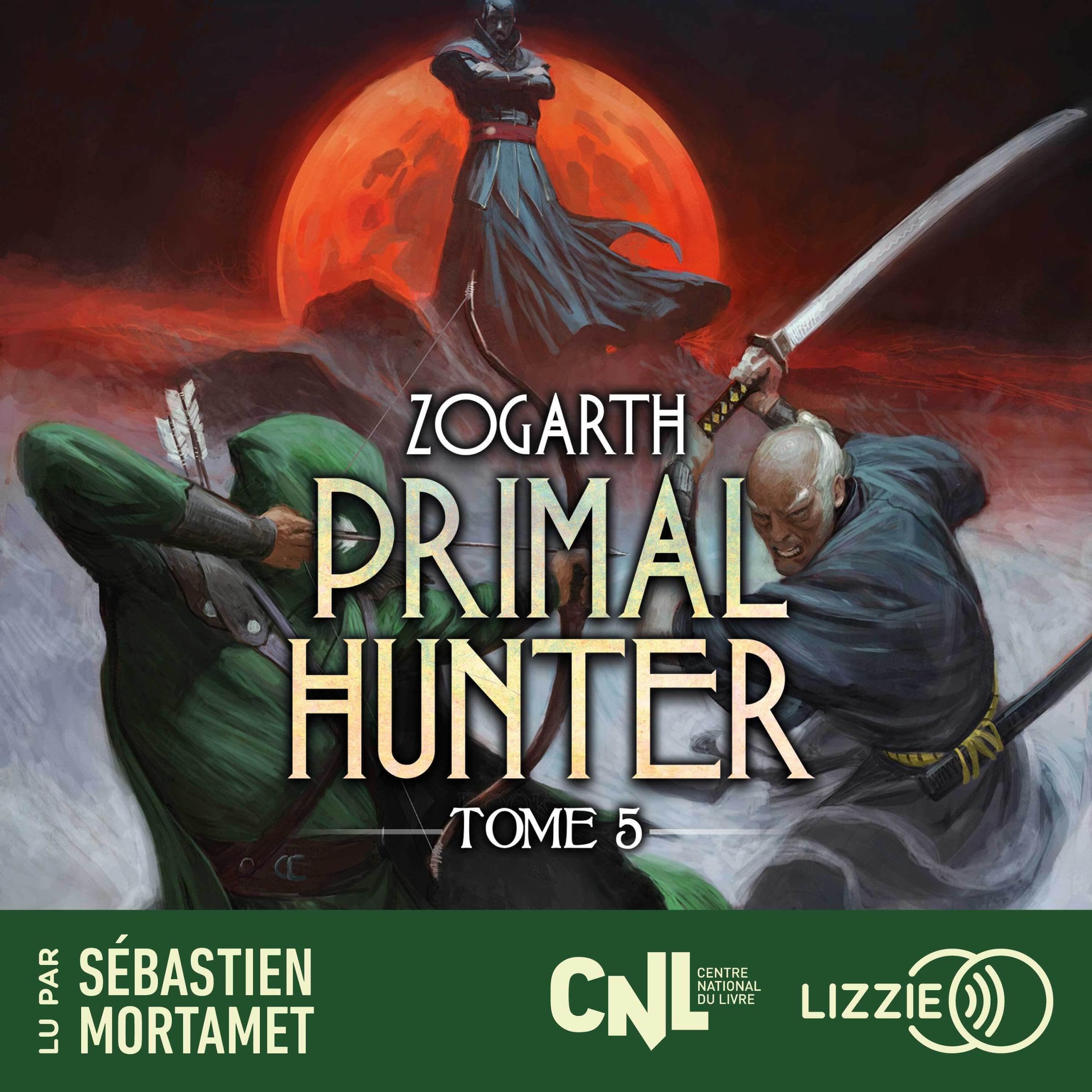 Cover art for Primal Hunter: Primal Hunter, Tome 5