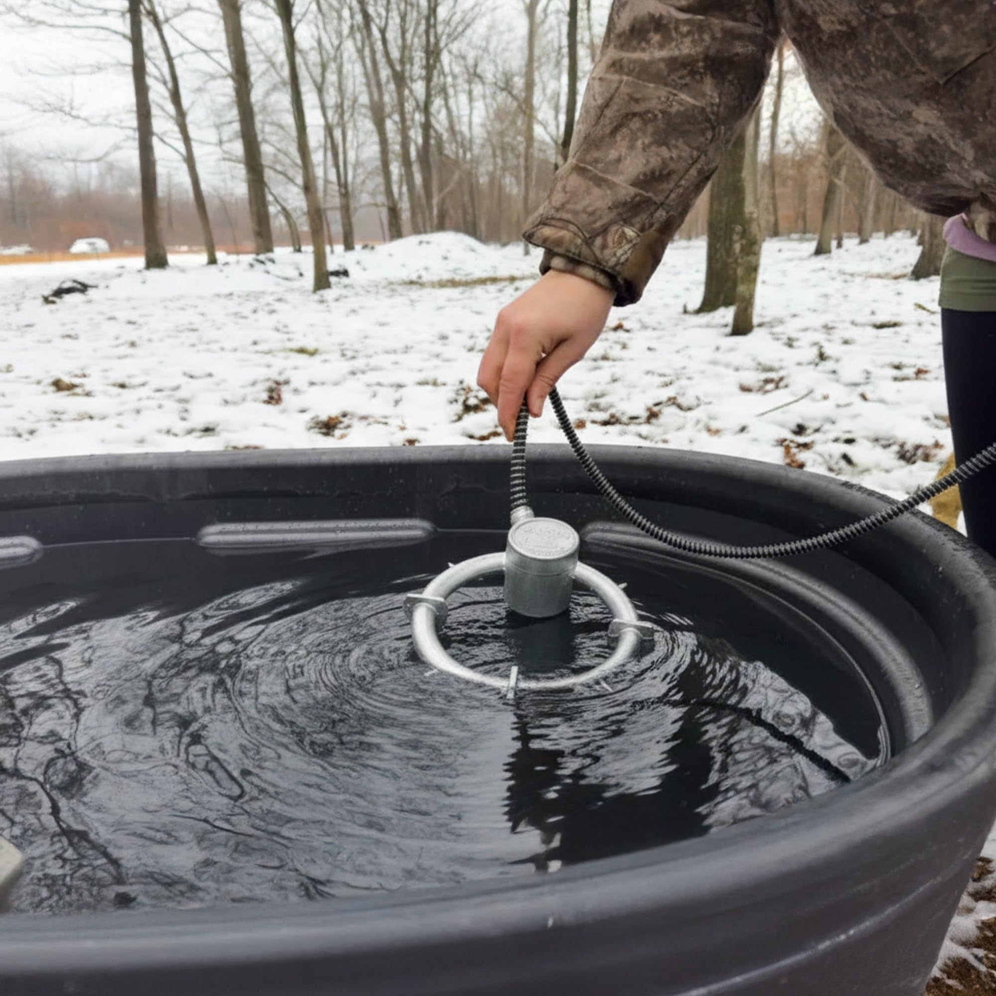 Amazon.com : Farm Innovators Bucket De-Icer for up to 5 Gallon