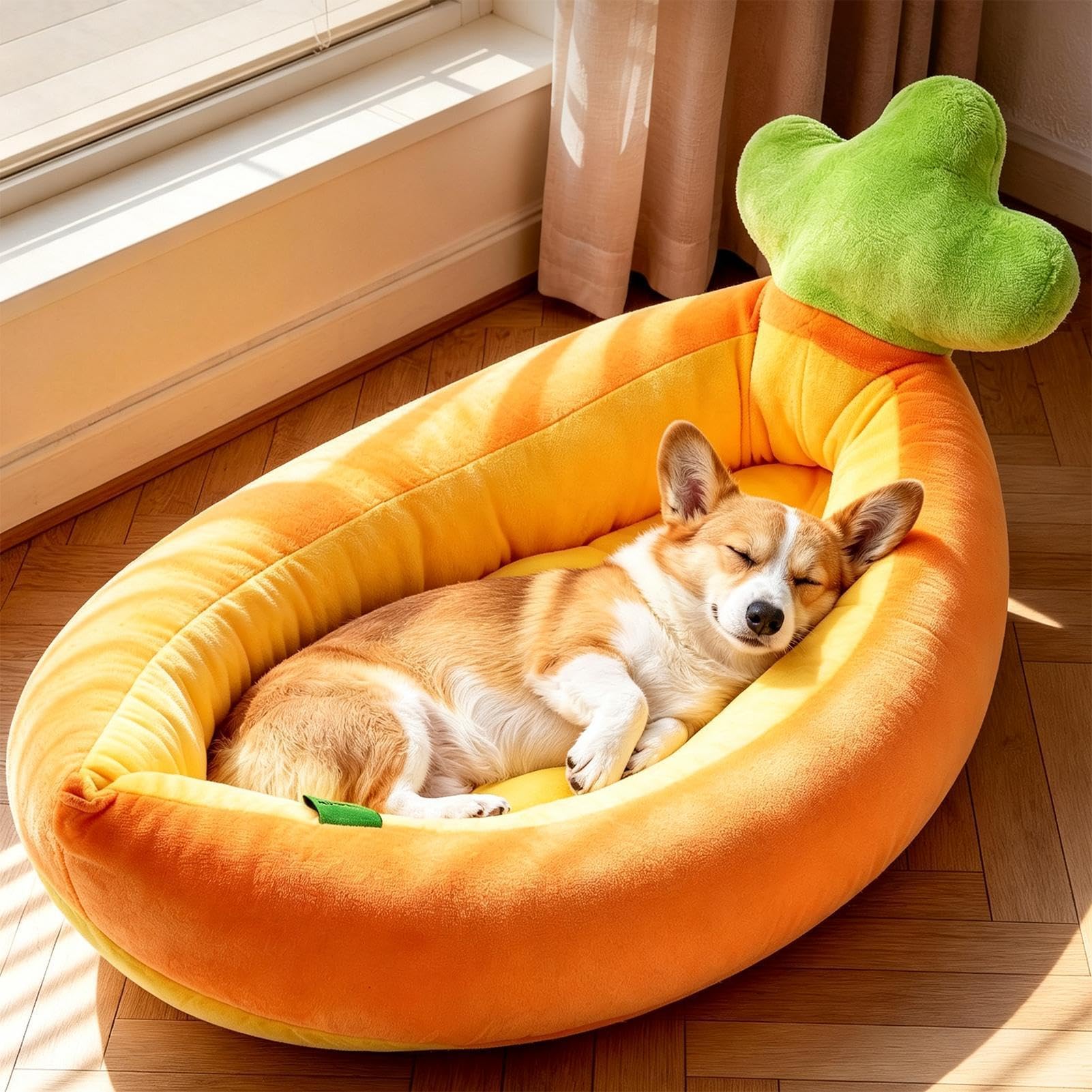 Générique Carota divertente rimovibile comodo divano letto gatto