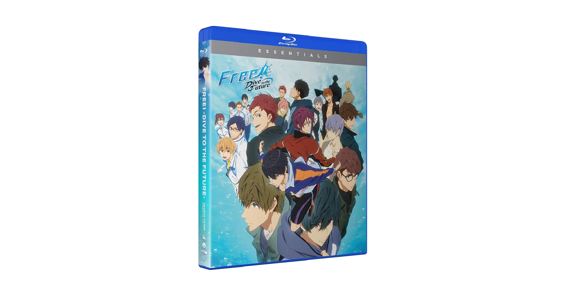 アニメ Free!-Dive to the Future- Blu-ray BOX Amazon.com: Free! Dive to the Future: The 3rd Season [Blu-ray