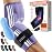 DR. BRACE Elite Elbow Brace Support, Breathable Elbow Compression Sleeve with Gel Pad for Golfer\'s, Tennis Elbow & Tendonitis Treatment & Pain Relief 2024 (Purple-White, X-Large)