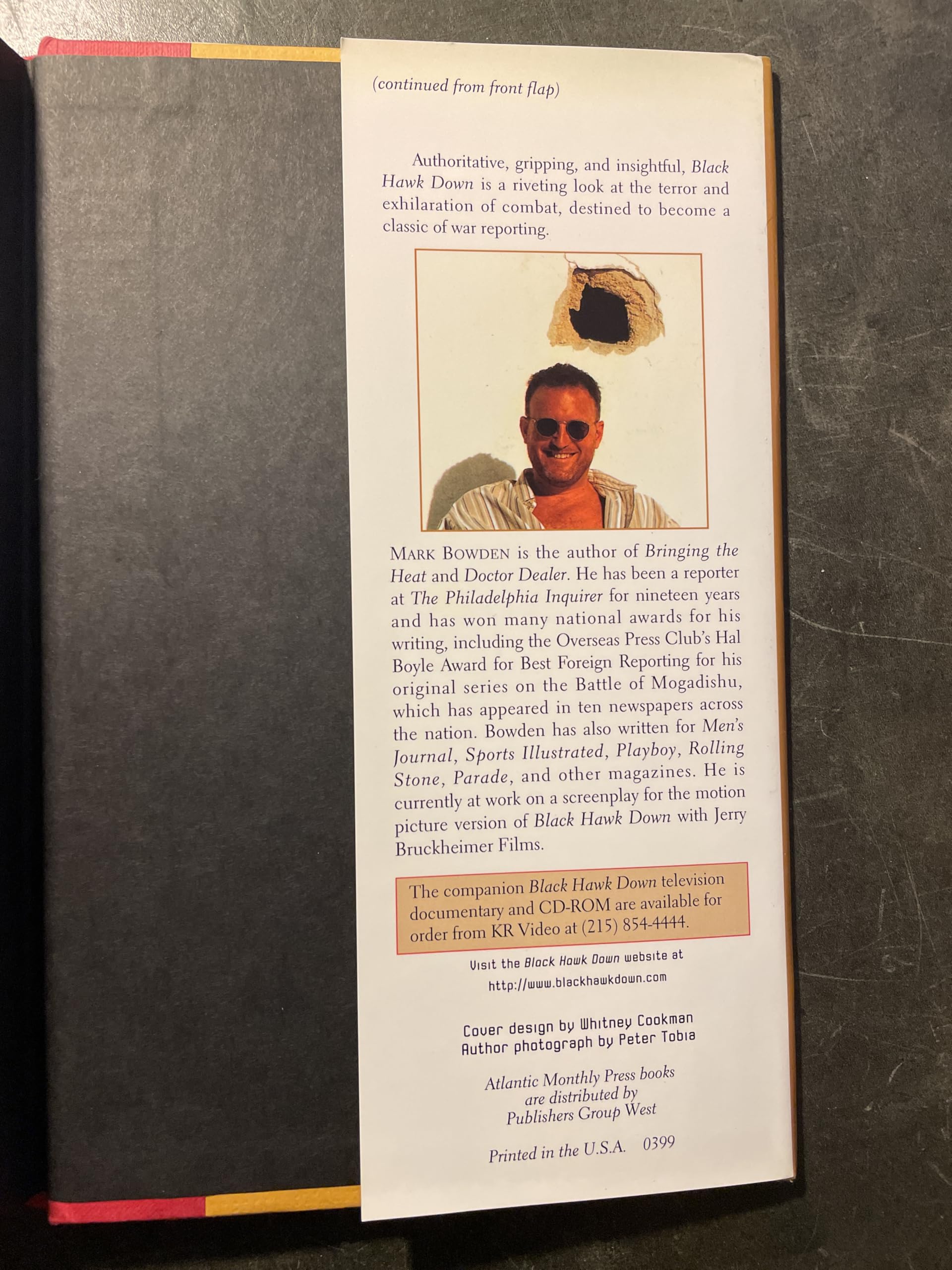 Black Hawk Down: A Story of Modern War - Image 6