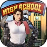 Fashion Robot Girl in Virtual High School Games: New Girl College Life Adventure with First Crush in High School Love Adventure Mission Free for Kids
