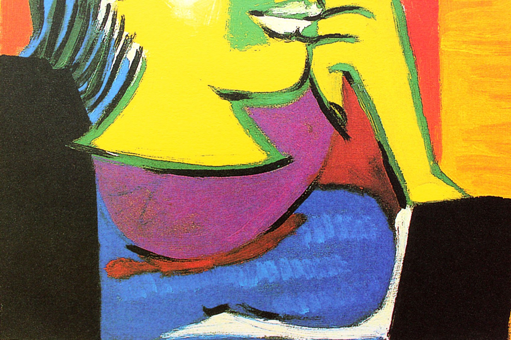 Musée Picasso ピカソ美術館 ドラマールの肖像画 フレーム付き Musée Picasso ピカソ美術館 ドラマールの肖像画 フレーム付き