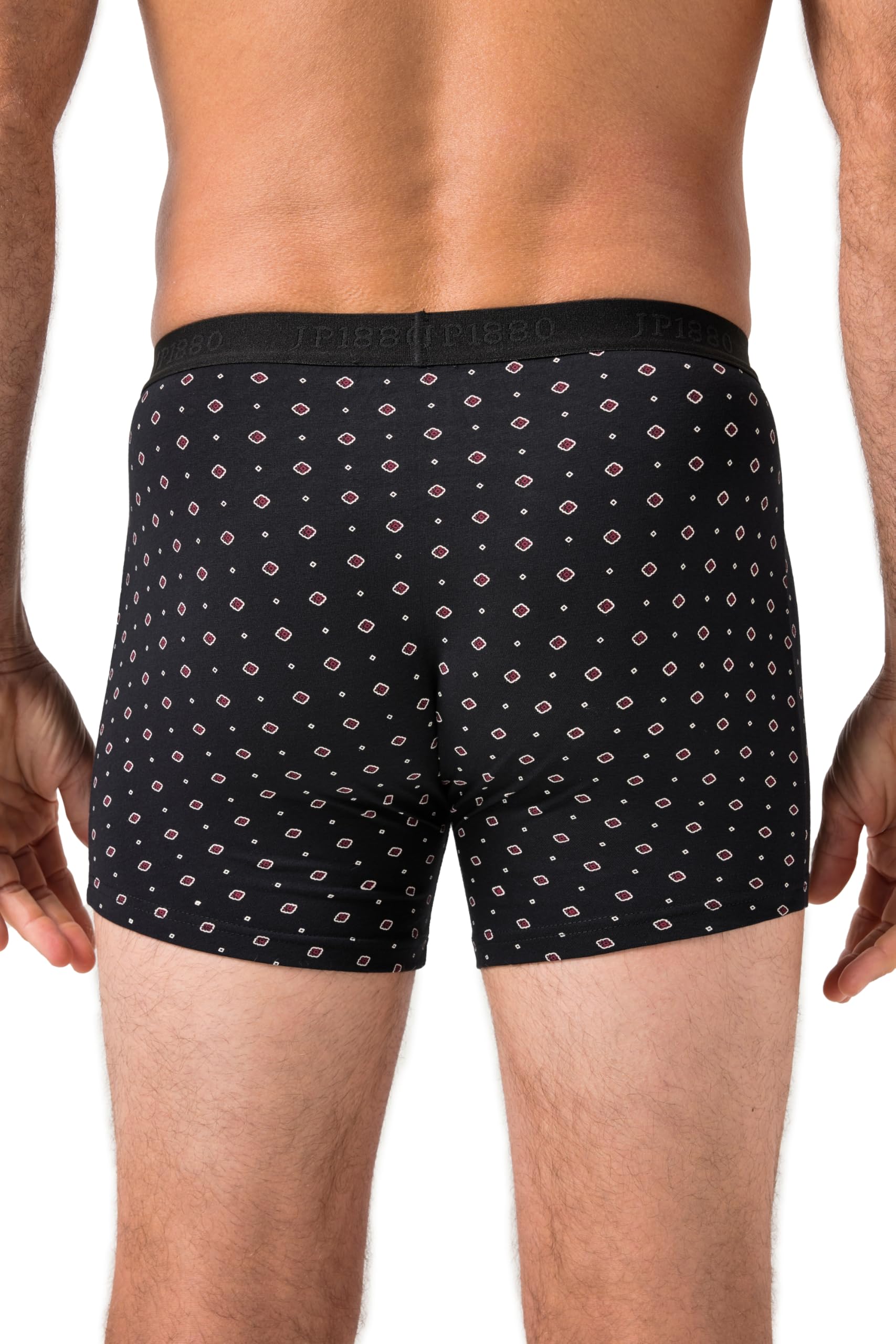 JP 1880 Hommes Grandes Tailles L-8XL Lot de 2 Boxers, Finition FLEXNAMIC® et Label Oeko-TEX, sous-vêtements Collection Homewear 844084