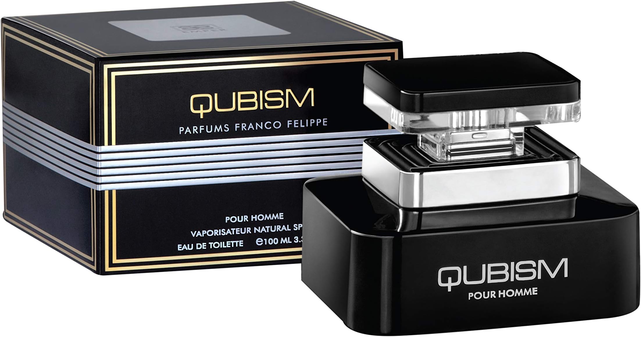 Emper Qubism For Men 100ml - Eau de Toilette