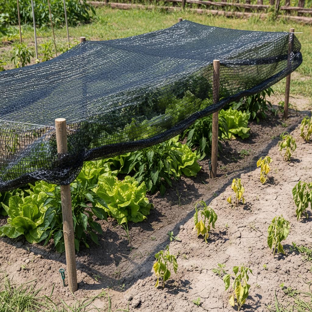 Filet d'Ombrage Agricole, 3 Aiguilles, 12m*50m