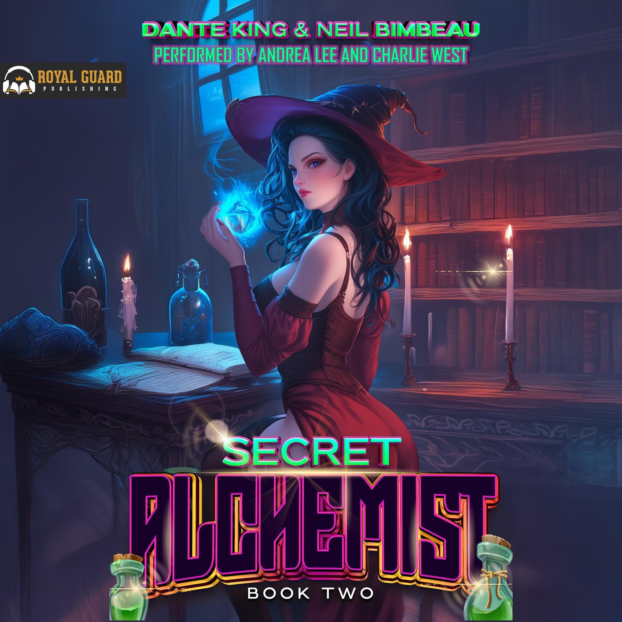 Cover art for Secret Alchemist 2