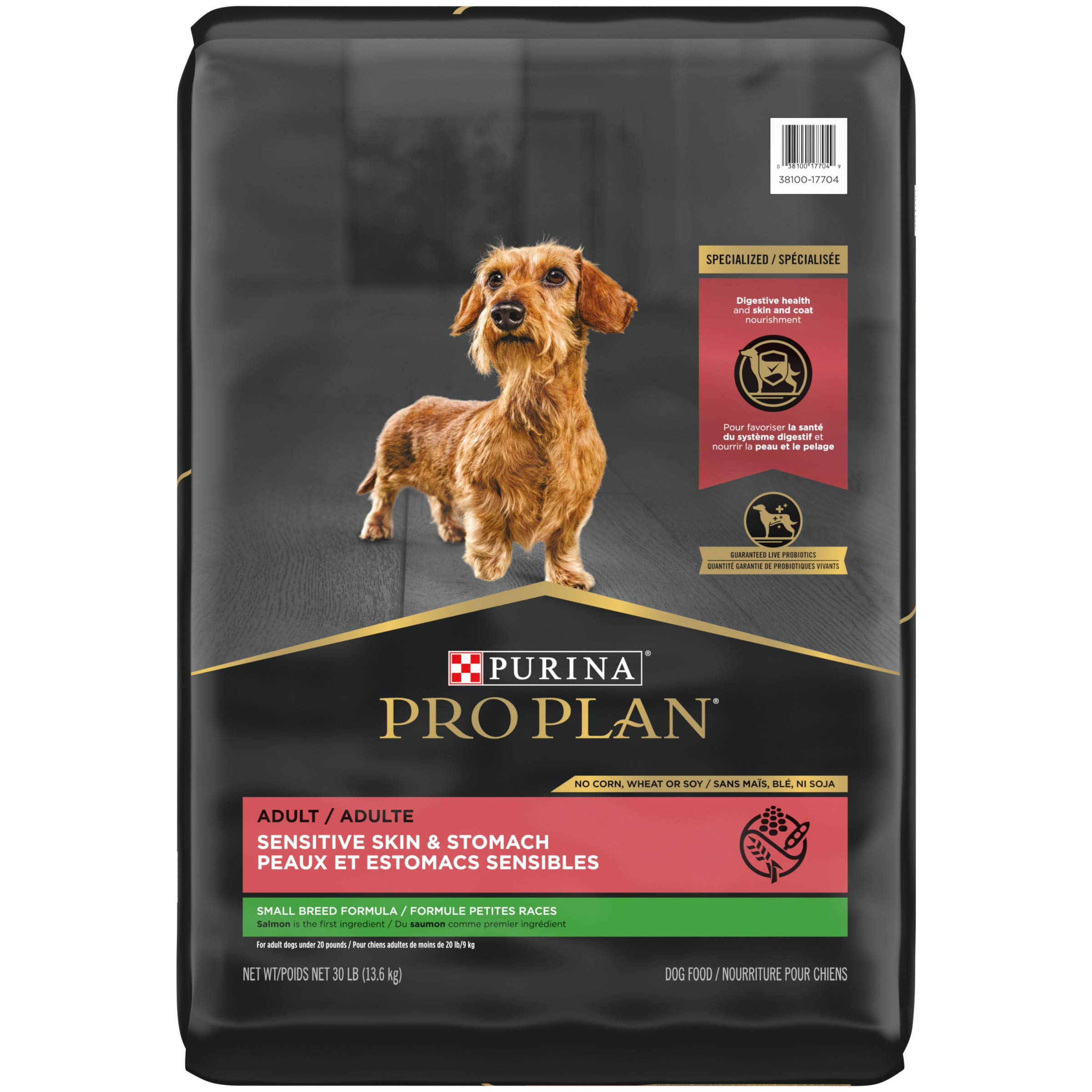 purina pro plan focus adult sensitive skin & stomach salmon & rice formula dry dog food