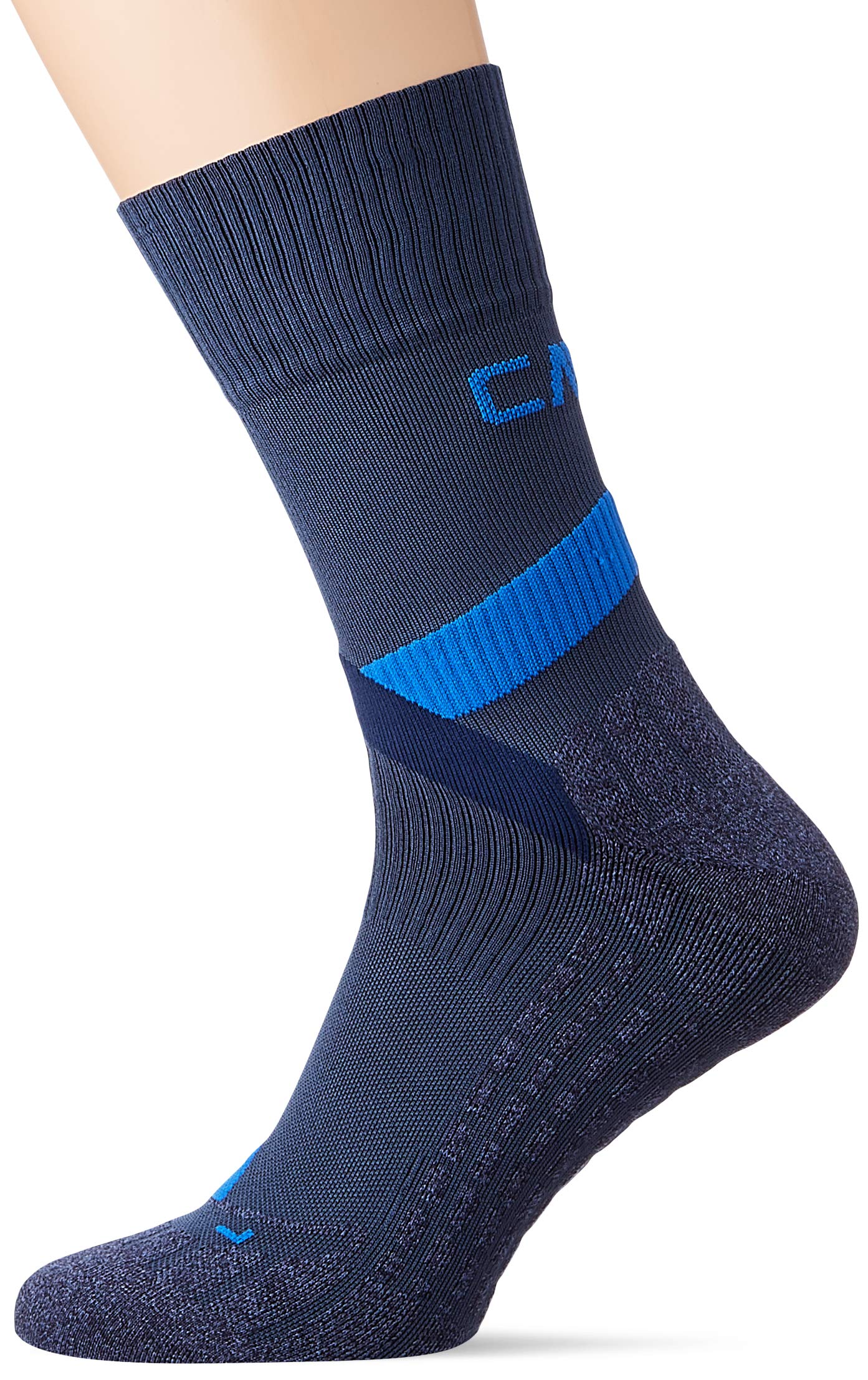 CMP - Trekking Sock Dryarn Mid, Black Blue, 39/42