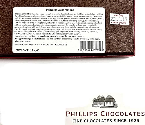 Miniatura 4 de PHILLIPS CHOCOLATES Surtido Princesa