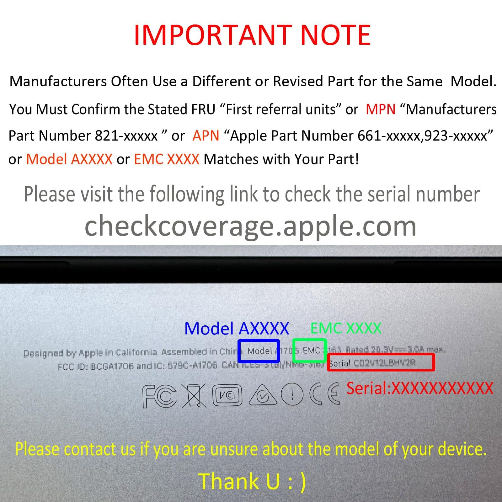 A2337 Trackpad Ersatz für MacBook Air (Retina, 13-Zoll, M1,2020) Force Touch Touchpad mit Kabel EMC3598 661-16825 821-02663-A 923-04008 (Space Grey)