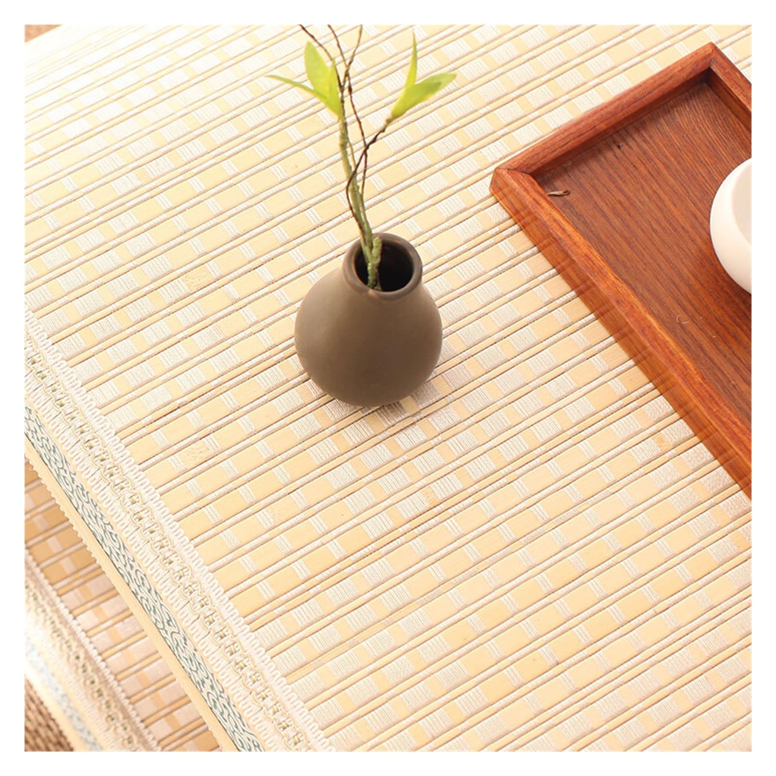 Tavolo da pavimento portatile, Tavolo Tatami in bambù Tavolino da tè creativo Piccolo balcone in stile giapponese Finestra a bovindo Tavolino da caffè Tavolino Zen Mobili Soggiorno , Tavolo basso Tata