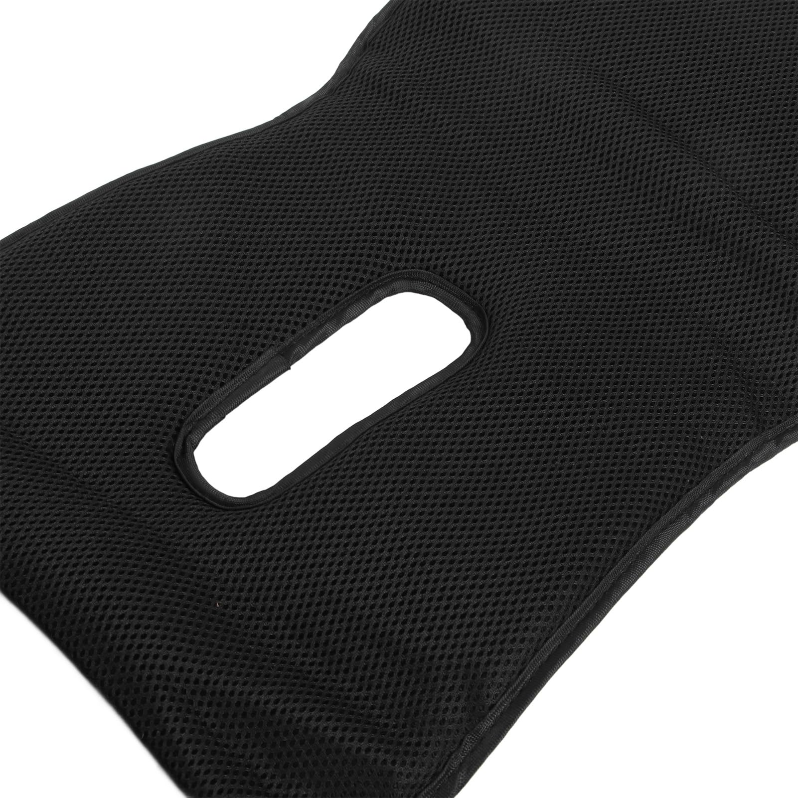 Alfombrilla de Cojín de Enfriamiento de Coche Transpirable para Niños, Ajuste Universal, Comodidad de Seda de Hielo de 34,3 X 12,6 Pulgadas