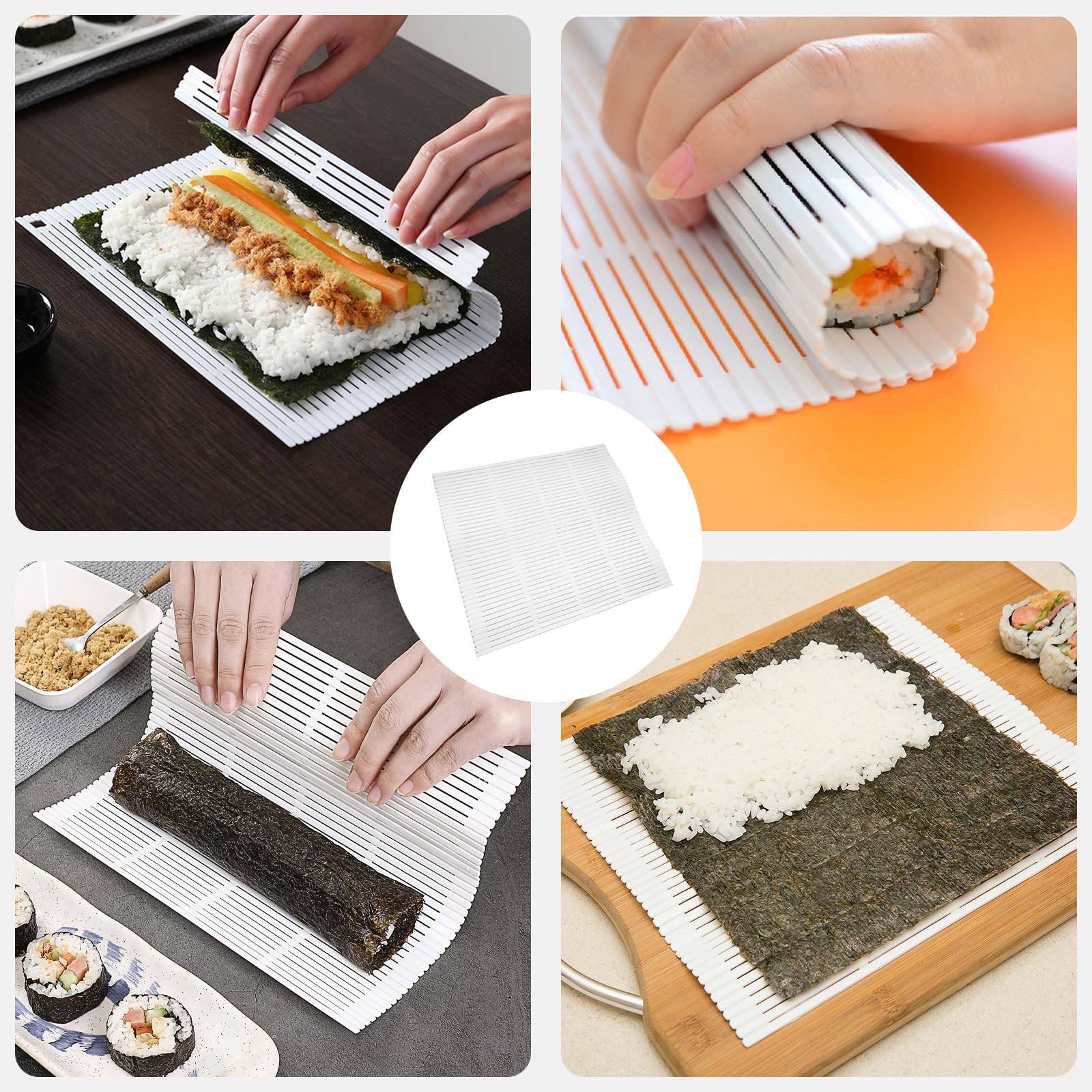 まきずし Amazon.co.jp: ZNUJS(さちえ) 巻きす 寿司巻 太巻き 海苔巻き