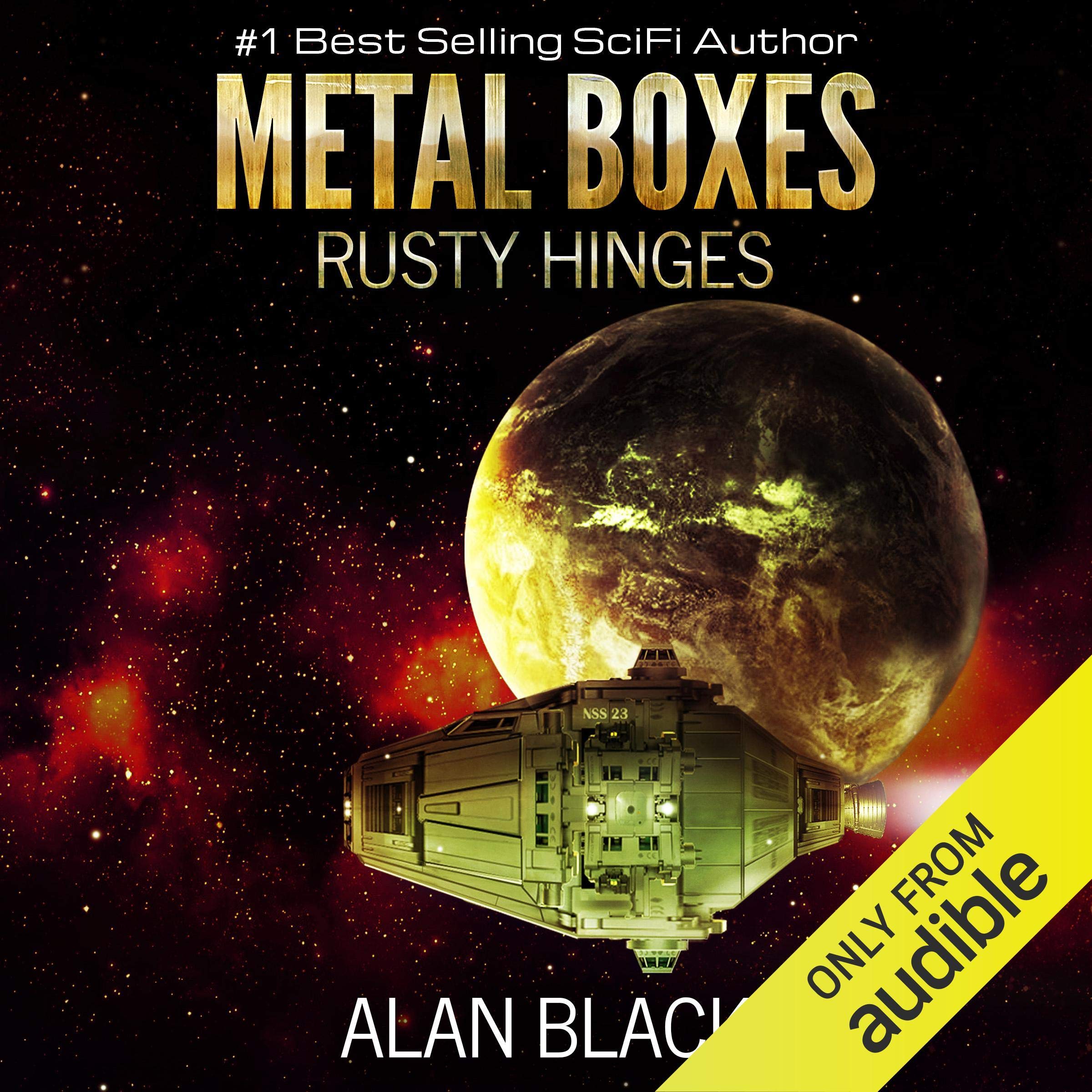 Cover art for Rusty Hinges