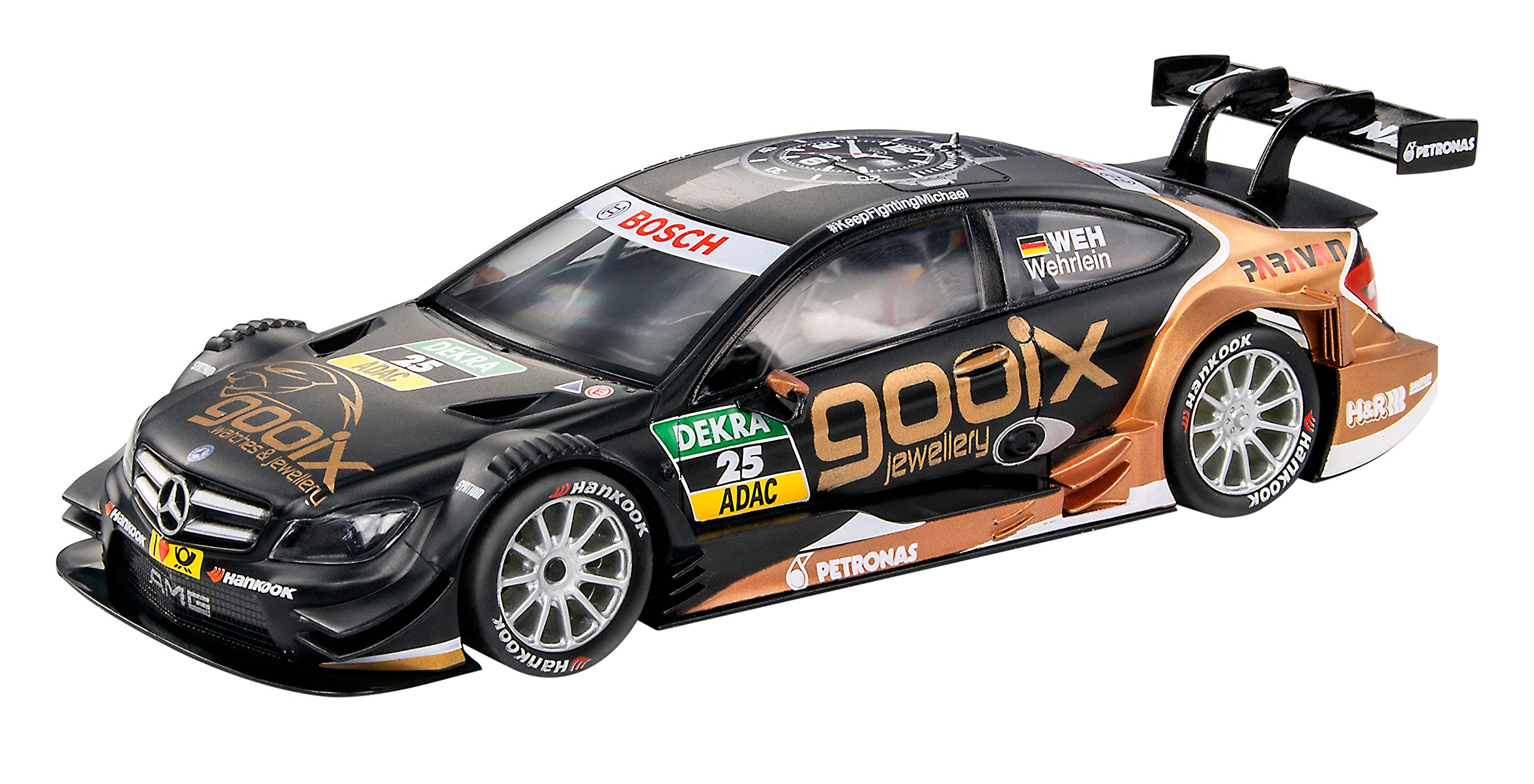 Scalextric Original - Mercedes AMG C-Coupé DTM, veicolo (Fabrica di giocattoli A10189S300)