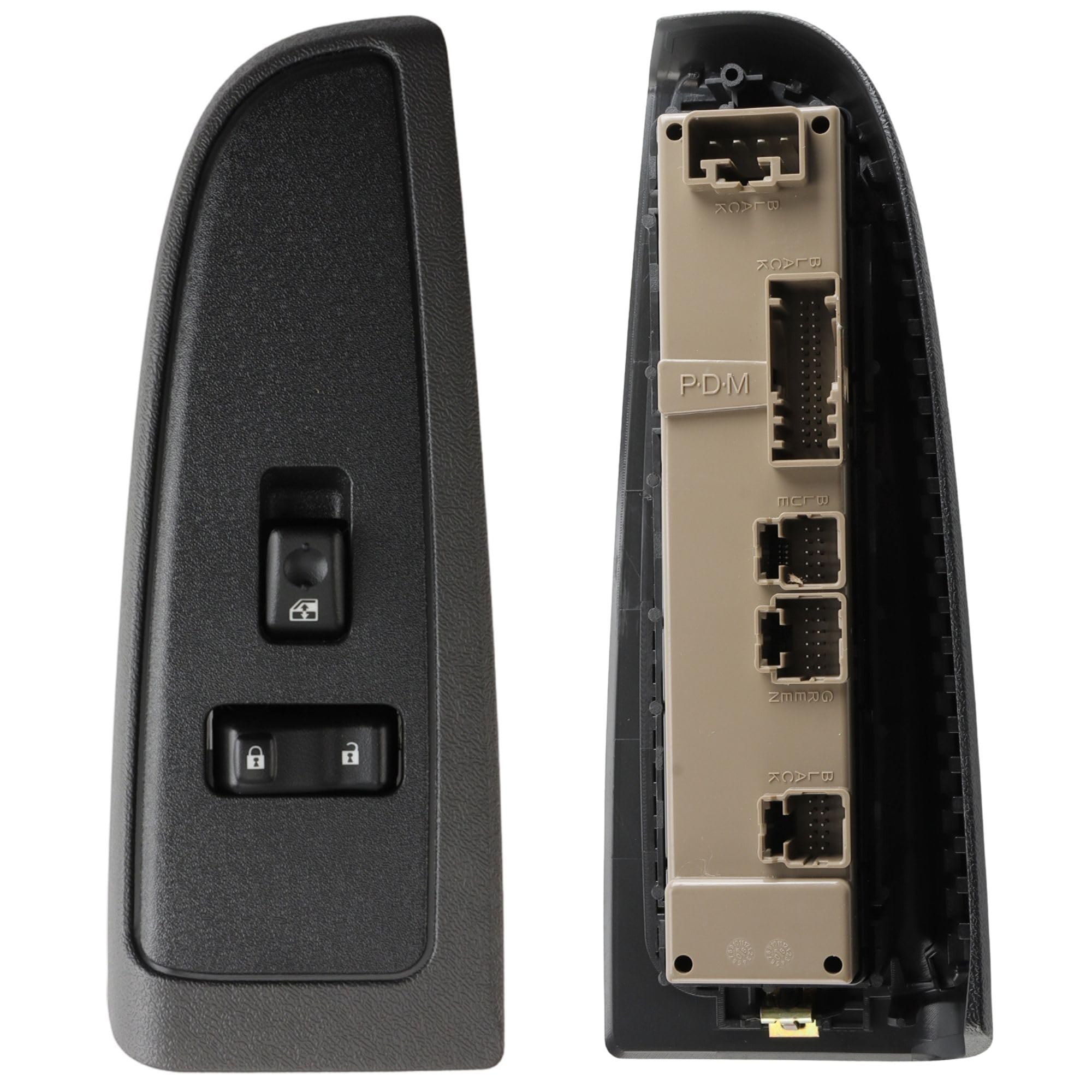 19115820 Front Right Passenger Door Window Control Switch with Bezel for 2003-2007 GM Chevrolet Tahoe Avalanche Silverado, for GMC Yukon Sierra 1500 2500 3500 Crew Cab Pickup, for Cadillac Escalade