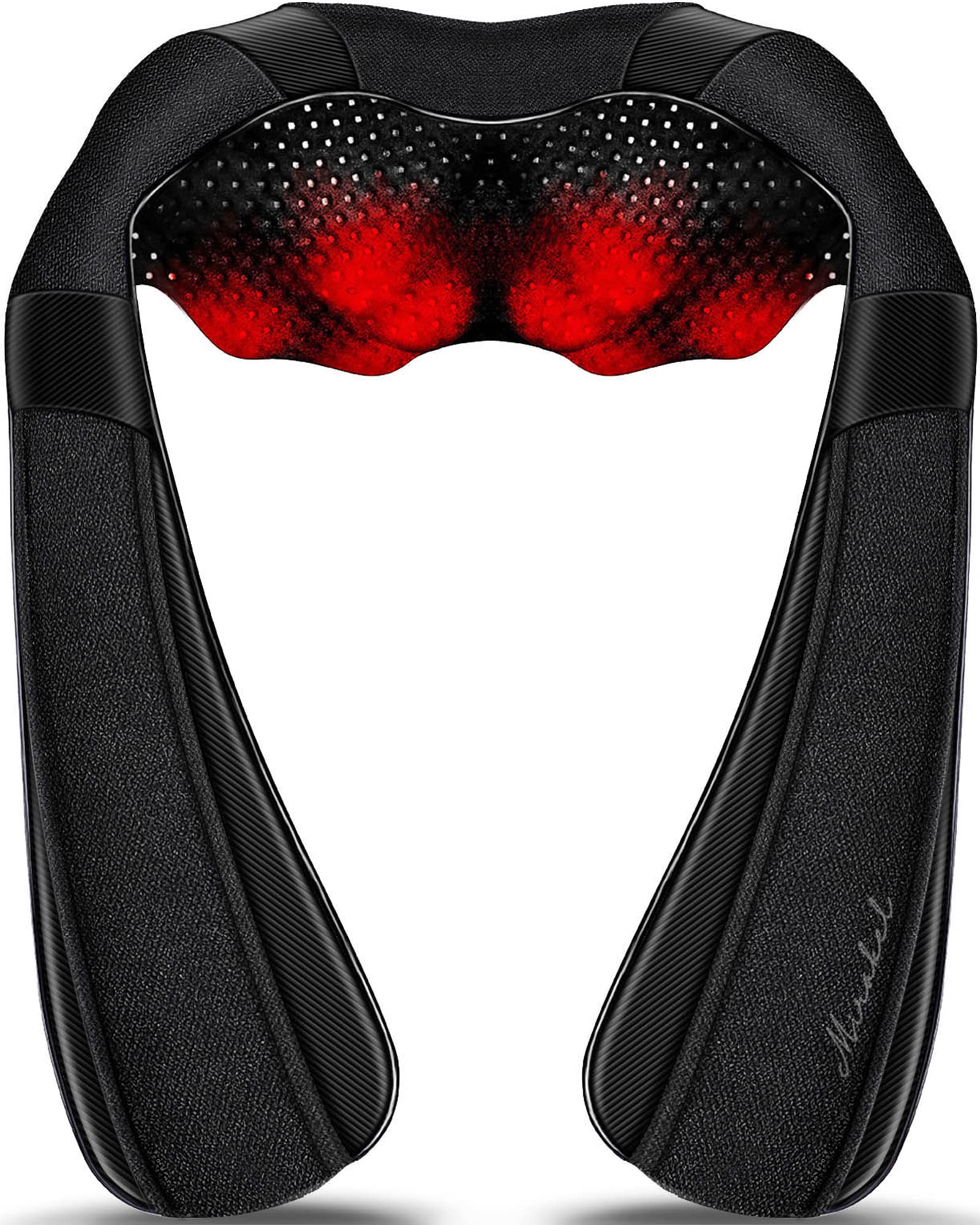 Shiatsu Neck Back & Shoulder Massager with Heat for Pain Relief Deep Tissue