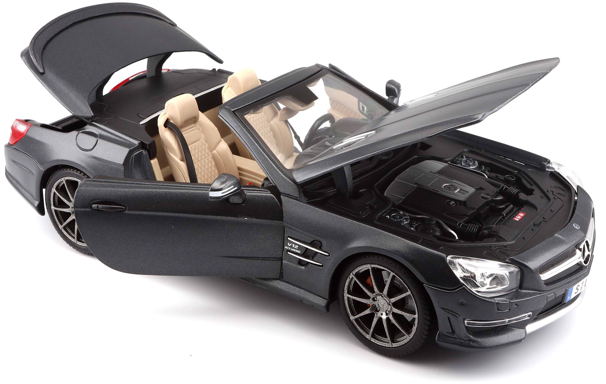 Maisto 1:18 Mercedes-Benz SL65 AMG 45th Anniversary Diecast Model