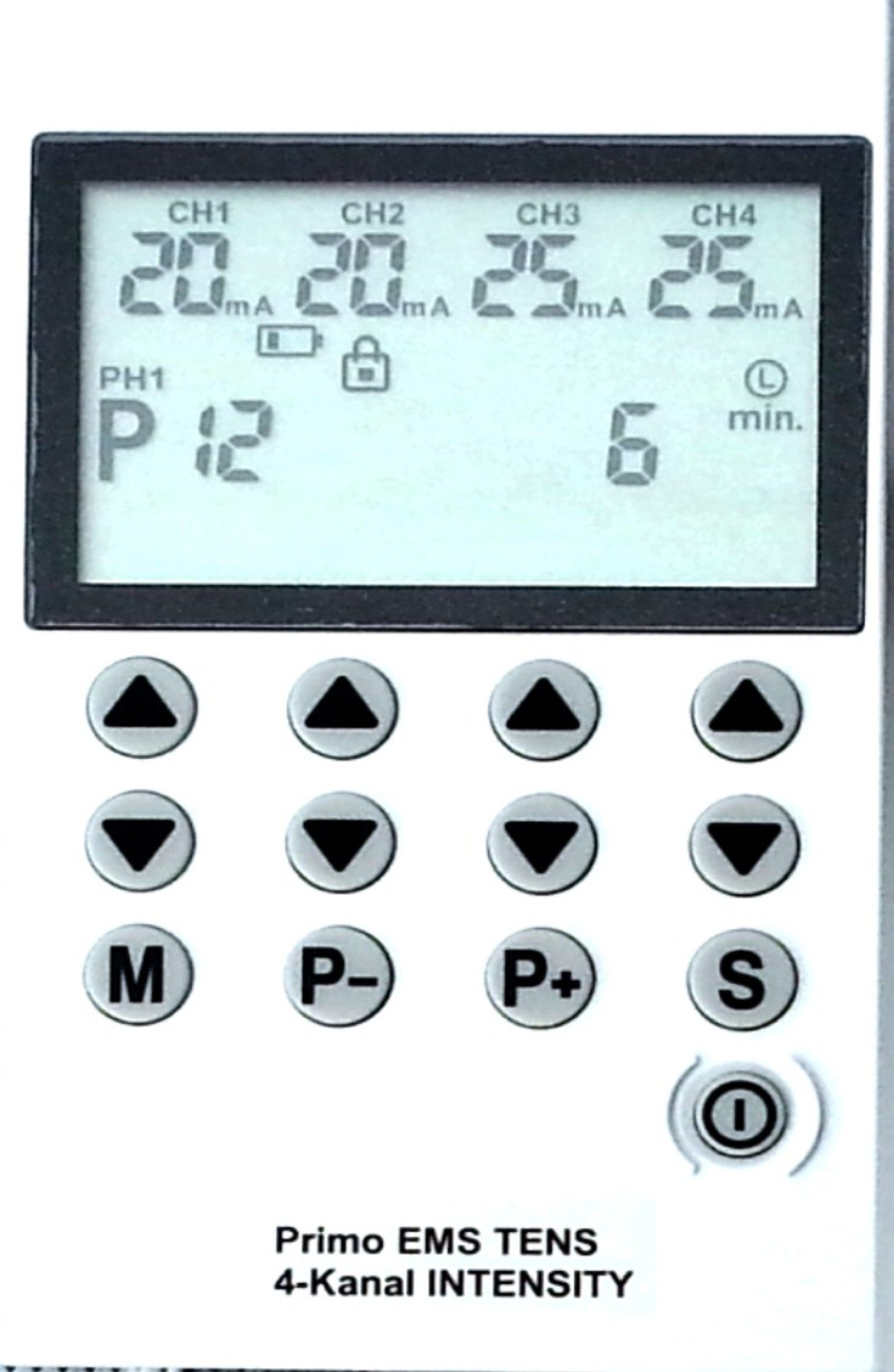 TENS urządzenie 4-kanałowe EMS 220 V, urządzenie prądem drażniącym, 50 programów, stymulator mięśni, terapia bólu, elektroterapia, budowa mięśni, łącznie z płytą CD Elotec