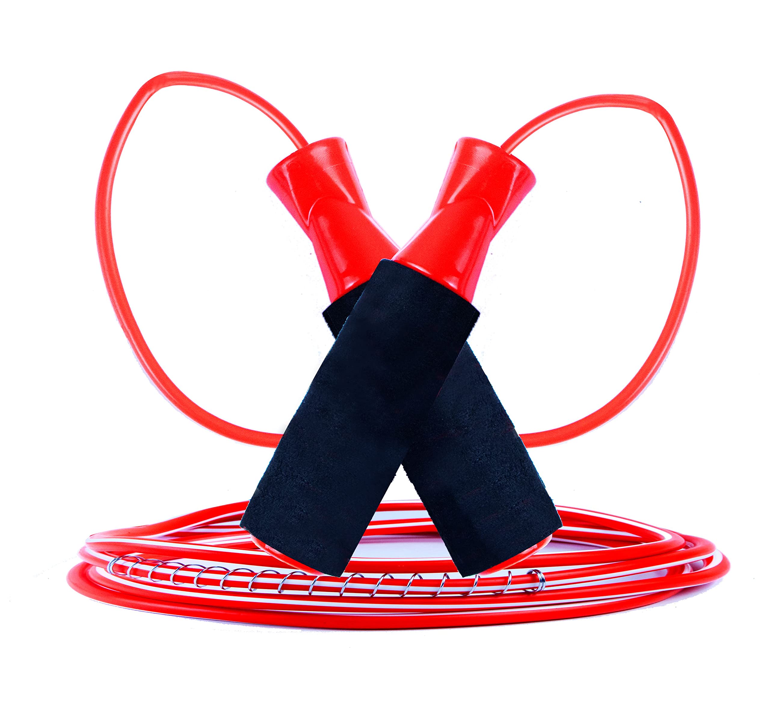ARTINO Fitness Red Jumping Skipping Rope for Gym Training, Exercise and Workout Ball Bearing Skipping Rope (B0B1HNLB8K) Amazon Price History, Amazon Price Tracker