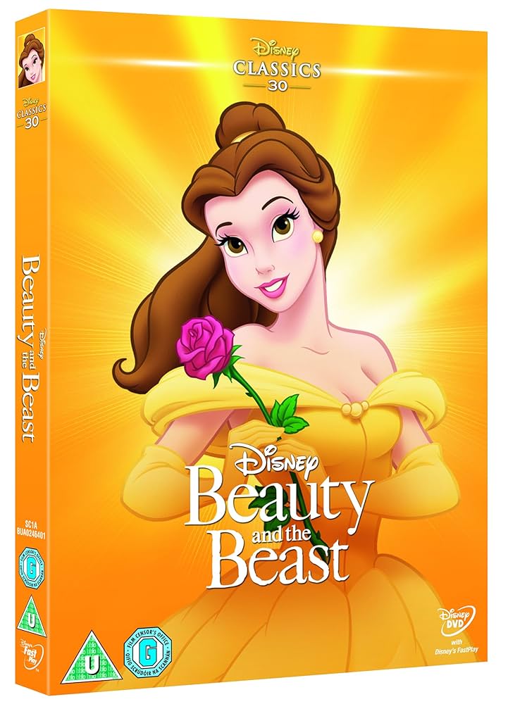 コミック・アニメ VCD Belle (from BEAUTY AND THE BEAST) コミック・アニメ VCD Belle (from BEAUTY AND THE BEAST