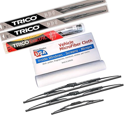 Miniatura 67 de WiperBladesUSA Juego de limpiaparabrisas compatible con Toyota Corolla 2013 (juego de 2) limpiaparabrisas